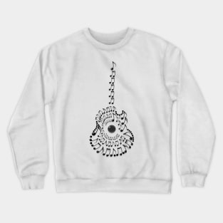 The Guitar Crewneck Sweatshirt